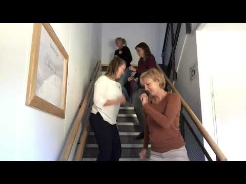 Dansje: spring op en neer