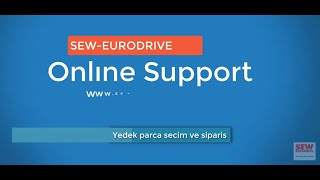 SEW-EURODRIVE | Online Support ürün yedek parca secimi ve siparis