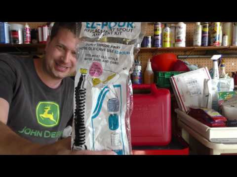 This is Crazy! New Gas Can and it Leaks!