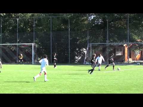 Zeeburgia D3 - FC Almere D1 1e helft (28-09-2013)