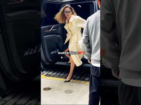 angelina jolie and her son are warming everyone’s hearts 🥹❤️ #celebrity #shorts #mother