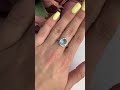 Серебряное кольцо с топазом 2.633ct