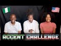 Tik Tok Accent Challenge | Nigerian VS. American | Key2TheB