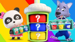 Download lagu Rainbow Smoothie Song | Colors Song | Fruits & Vegetables | Nursery Rhymes & Kids Songs | BabyBus mp3