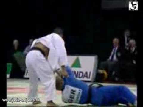 Judo Birmingham 1999 Narmandakh (MGL) - Gussenberg (G