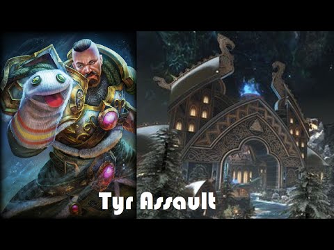 Smite Tyr Assault #56 **So.. Many.. CCs..**