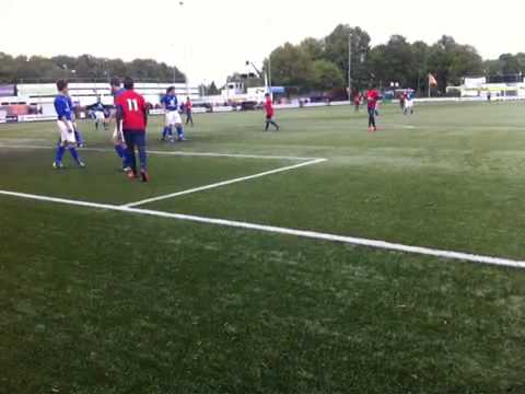 SV Grol C1 (za) vs. Paris Saint-Germain C1 (za) 25-5-2013 15:42