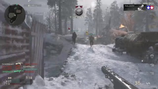 [cod:ww2]　AIM練習の旅　［参加○］