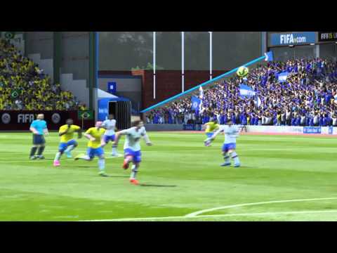 FIFA 15 - Falcao (LegitxTacos) vs YouTube Ulitze