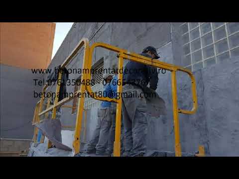 Beton Amprentat Gotești -Hunedoara Tel.0761350488 -0766543767