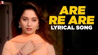 Lyrical: Are Re Are Song with Lyrics | Dil To Pagal Hai | Shah