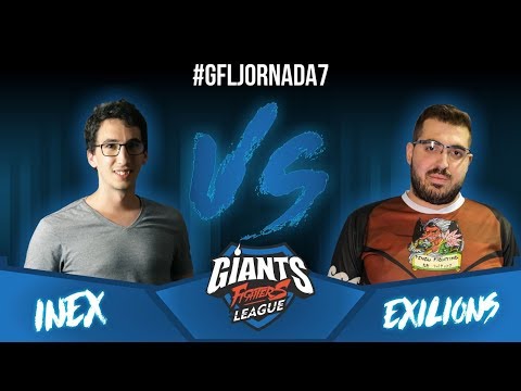 GFL Jornada 7 - Inex vs TF | Exilions