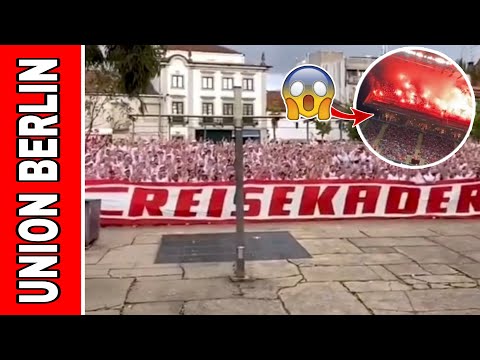 ⚽ Union Berlin Fans in Braga | Europe League | 16/09/2022