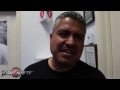 Robert Garcia on Mayweather vs McGregor "I'm tired of this shit!"