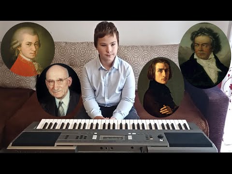 L09 Legato, punct de prelungire, fermata. Romeo si Julieta de Ceaikovski, piesa proprie și Știați că