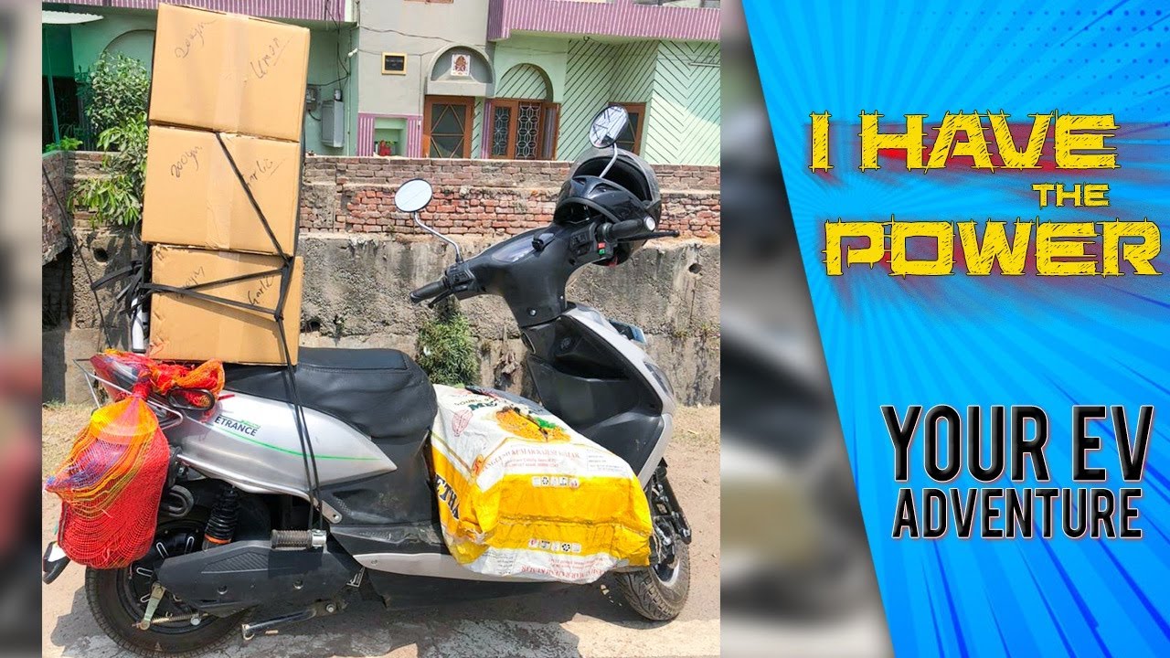 I have the Power : Mercedes EQC | MG ZS EV Road Trip | KRIDN Electric Motorcycle