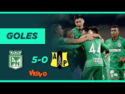 Nacional vs Alianza Petrolera (5-0) | Liga BetPlay Dimayor 2021-1 | Fecha 10