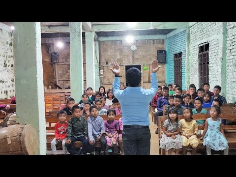 Chicken Dance🕺💃.NPP & Child Evangilist.Tv. Barnaba L Khawbung.