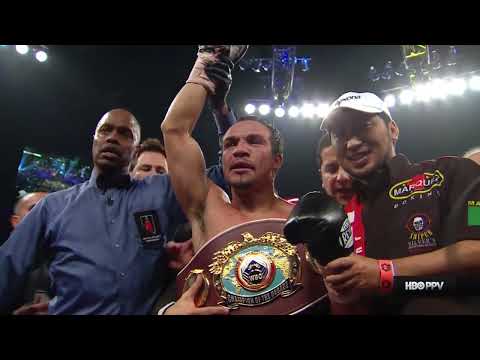 Timothy Bradley vs Juan Manuel Márquez