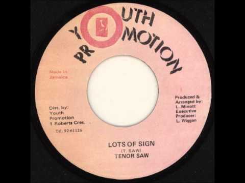 ReGGae Music 302 - Tenor Saw - Lots Of Sign [Youth Promotion]