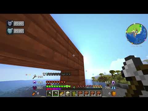 Sezon 12 Minecraft Modlu Survival Bölüm 7 - Mimar Slime