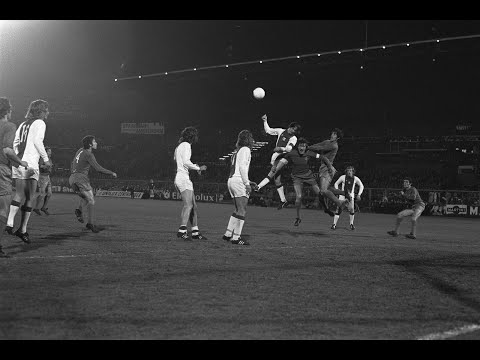 Highlights European Cup semi final 1st leg Ajax - Real Madrid 2-1 (11 April 1973)