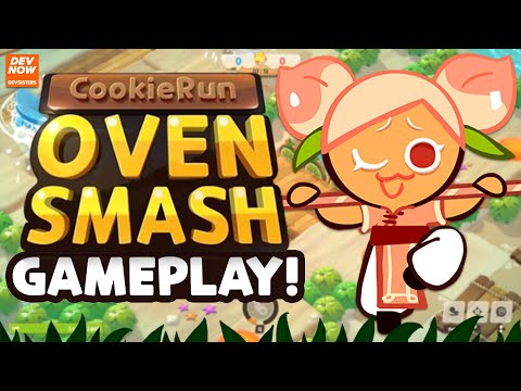 DEVSISTERS NEXT BIG GAME?! Cookie Run: OvenSmash Gameplay Reveal! (DevNow 2022) - YouTube
