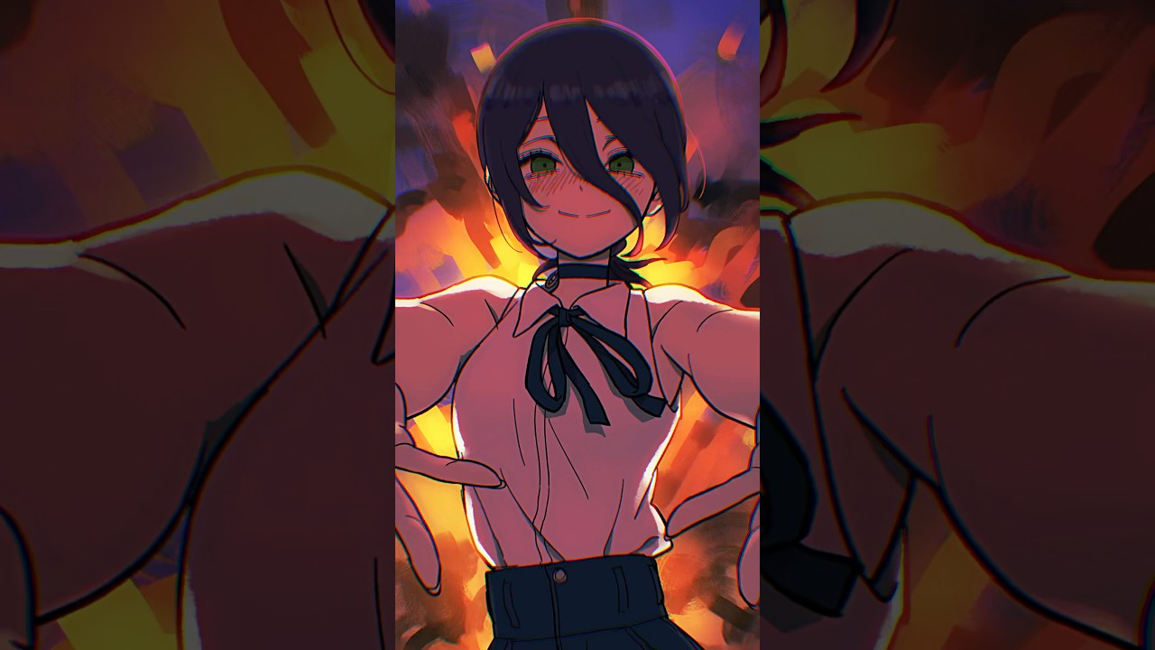 タツキ先生、連載お疲れ様でした。そしてやっぱりレゼが1番好き。 #チェンソーマン #タイムラプス #レゼ #shorts