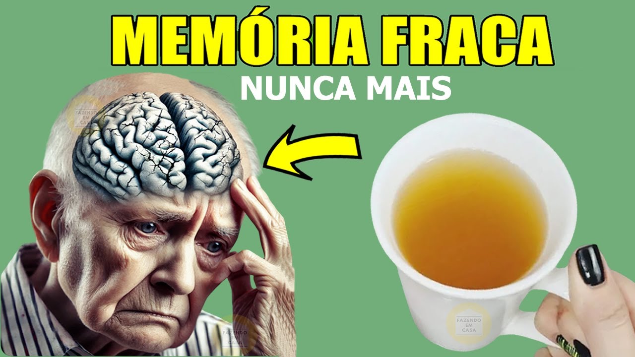 The tea that improves MEMORY, prevents ALZHEIMER and reduces CHOLESTEROL.