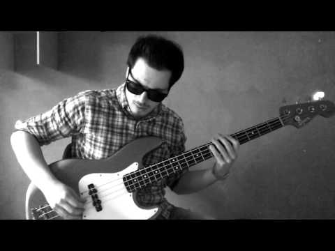 Barricade by Interpol - Bass cover