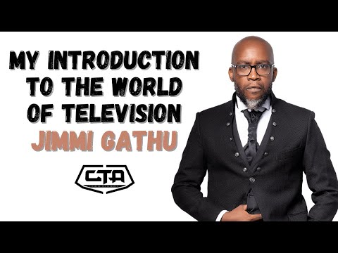 1369. My Introduction To The World Of Television - Jimmi Gathu #ThePlayHouse