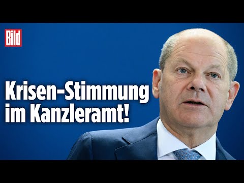 Kanzleramt beruft Notfall-Runde zur Gas-Krise ein | BILD exklusiv