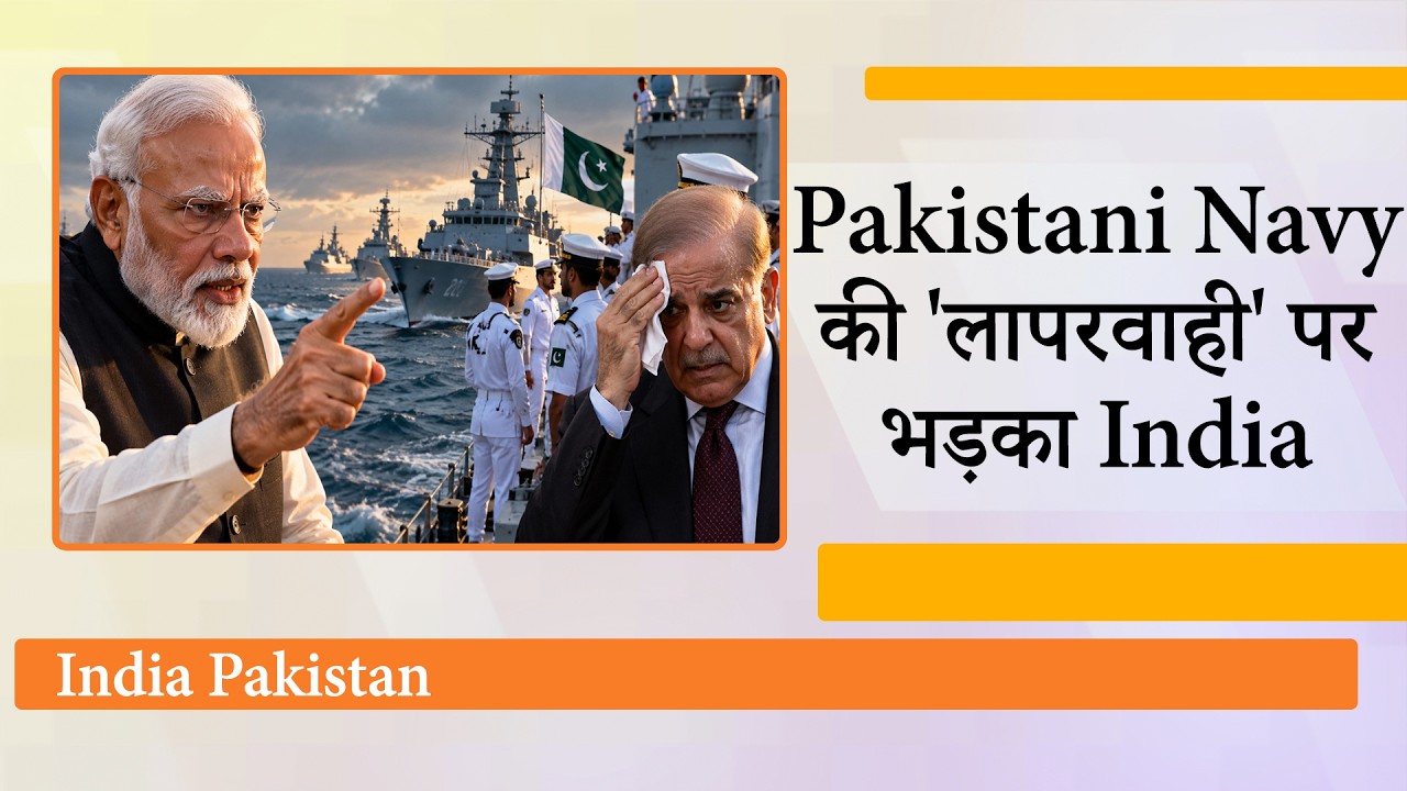 MEA ने Pakistan High Commission के कार्यवाहक प्रमुख को तलब किया, Pak Navy की हरकत पर लगाई लताड़ MEA ने Pakistan High Commission के कार्यवाहक प्रमुख को तलब किया, Pak Navy की हरकत पर लगाई लताड़