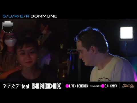 Benedek Live @ Dommune Tokyo 2022