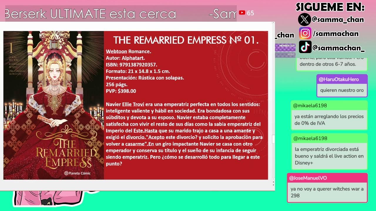 -Sammacast 333 - Berserk ULTIMATE esta cerca