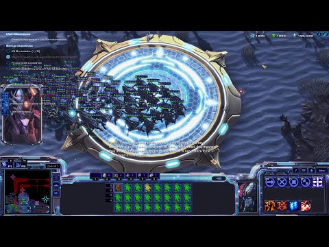 StarCraft Custom Co-op Campaign - Last Wasteland