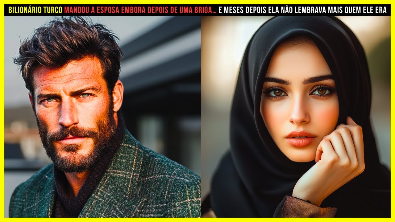 BILIONÁRIO TURCO MANDOU A ESPOSA EMBORA… E MESES DEPOIS ELA NÃO LEMBRAVA MAIS QUEM ELE ERA