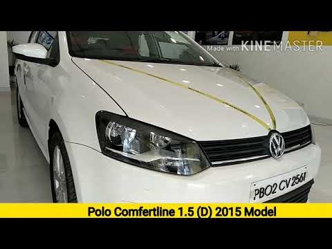 #Sale Volkswagen Polo Comfertline 1.5(D) 2015 model White Color