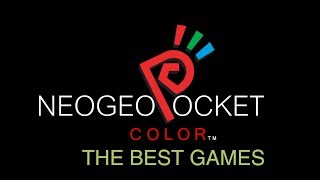 The Best Neo Geo Pocket Color Games