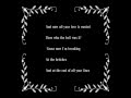 Skinny Love - Birdy - Lyrics 
