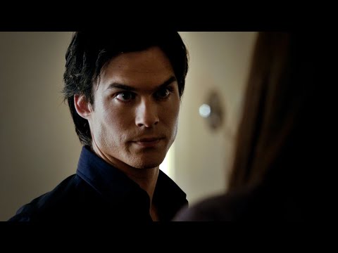 TVD 3x14 - Damon doesn't want Elena to attend the Mikaelson's ball | Delena Scenes HD