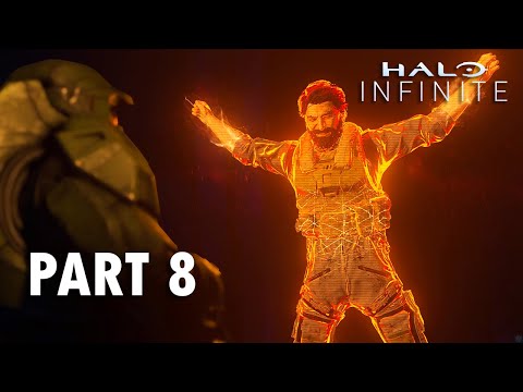Halo Infinite  Campaign Walkthrough Gameplay: Part 8 [FHD 60FPS PC] - No Commentary