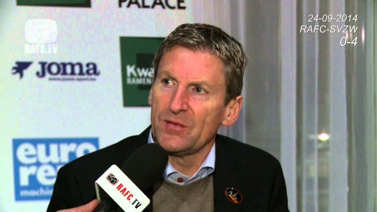 24-09-2014 RAFC-ZULTE WAREGEM persconferentie
