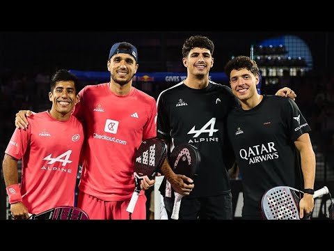 Final Bordeaux P2, Arturo Coello 🇪🇸 / Agustín Tapia 🇦🇷 vs Alejandro Galan 🇪🇸 / Federico Chingotto 🇦🇷
