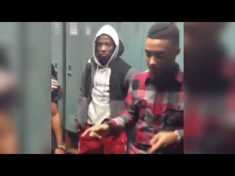 Juice Wrld rap battle in high school full
