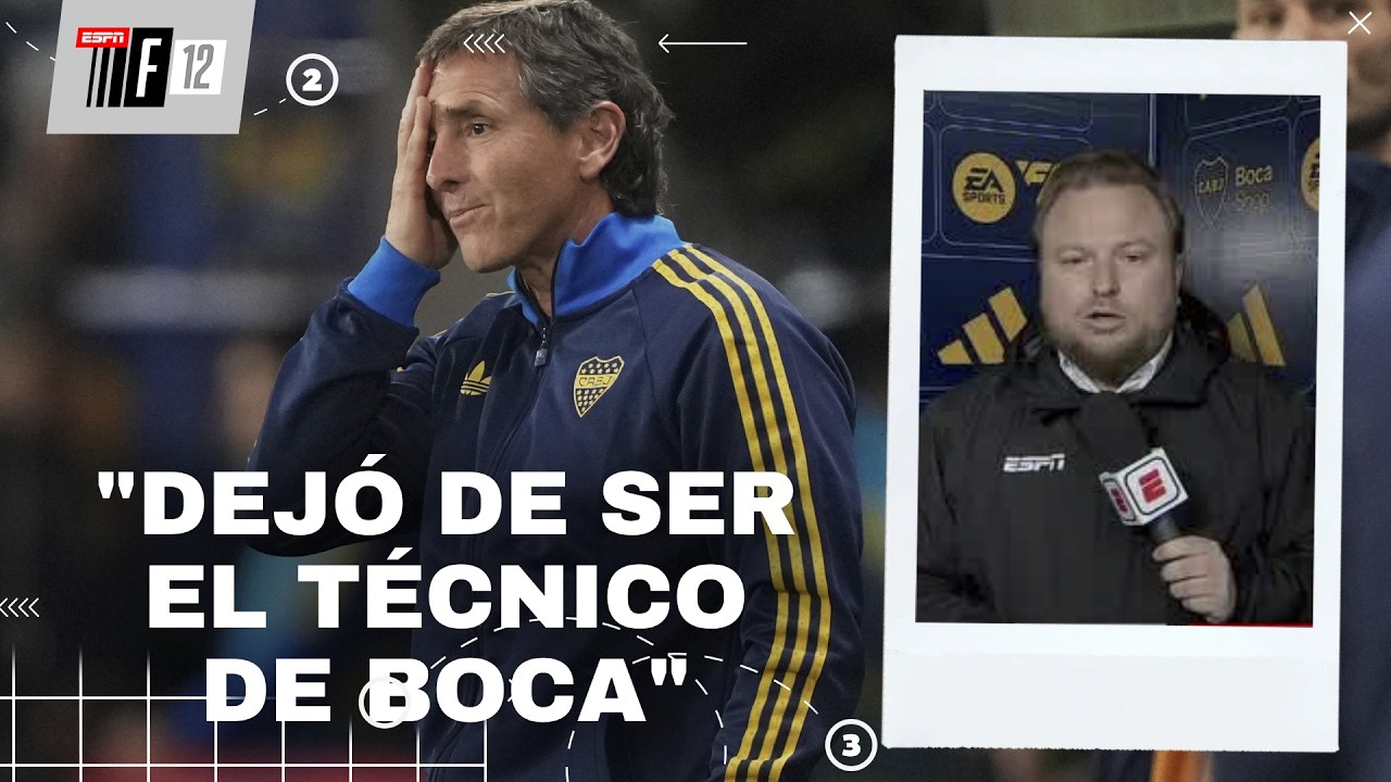 "RIQUELME TOMÓ LA DECISIÓN DE UBEDA TRAS LA ELIMINACIÓN CON HURACÁN", AUGUSTO CÉSAR EN #ESPNF12