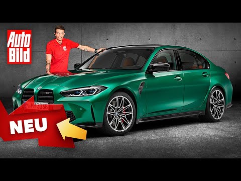 BMW M3 (2020): New Release - Test Drive - Sports Car - Info