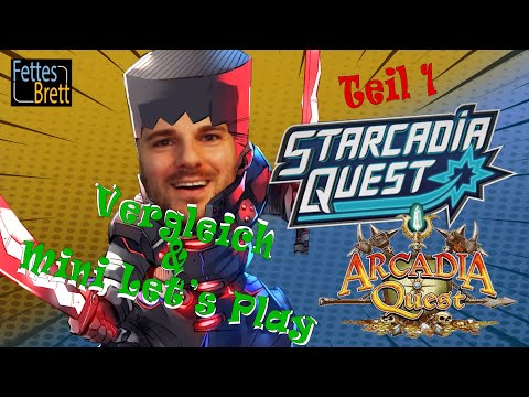 Starcadia Quest vs. Arcadia Quest  - Vergleich & Aufbau Teil 1 (German)