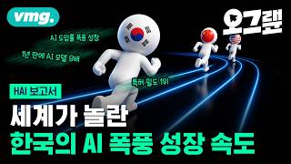 AI 사용 증가율 1위 대한민국, 그런데 왜 공공 데이터는 아직 문서 지옥일까 / 오그랲 / 비디오머그
