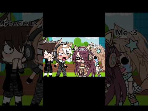 Mah bestie better than yours 🤭 {#funny #gacha #gachlifememe #gachacreator #gachalife #gachatrend}